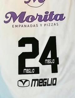 Estampado Numero short sacachispas meglio 2020