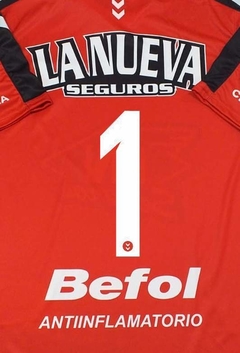 Estampado  Numero Hummel chacarita jrs 2019-20 en internet