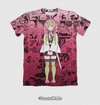 Camisa Exclusiva Mitsuri Kanroji - Hashira do Amor Mangá