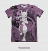 Camisa Exclusiva Mewtwo Mangá