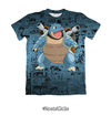 Camisa Exclusiva Blastoise - Pokémon Mangá