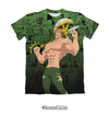 Camisa Exclusiva Escanor Mangá - Nanatsu No Taizai