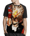 Camisa Raglan Katekyo Hitman Reborn! MOD.4