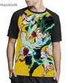 Camisa Raglan Boku no Hero Academia MOD.3