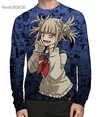 Camisa Manga Longa Himiko Toga Mangá