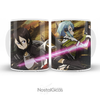 Caneca Sword Art Online - Kirito e Sinon GGO