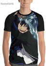 Camisa Raglan Rin Okumura