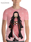 Camisa Nezuko Uniforme Demon Slayer