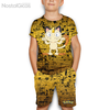 Kit Infantil Exclusivo Camisa + Short Meowth