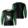 Camisa Manga Longa Attack on Titan - Levi Ackerman