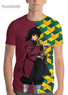 Camisa Giyu Uniforme Demon Slayer