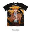 Camisa Crossover Zenitsu Agatsuma - Shingeki no Kyojin