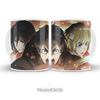 Caneca Shingeki no Kyojin - Trio