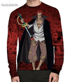 Camisa Manga Longa Shanks - O Ruivo Mangá