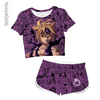 Kit Feminino Cropped + Short Meliodas Assalt Mode - Nanatsu no Taizai