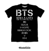 Camisa BTS | Bangtan Boys | BLACK M2