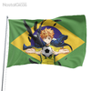 Bandeira do Brasil - Haikyuu - Hinata Shoyo