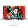 Caneca Kimetsu no Yaiba - Hinokami Kagura