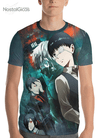 Camisa Kaneki Tokyo Ghoul