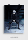 Poster Kaneki Ken - Tokyo Ghoul MOD.02