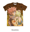 Camisa Exclusiva Natsu Dragneel e Lucy Heartfilia Mangá