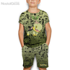 Kit Infantil Exclusivo Camisa + Short Turtwig