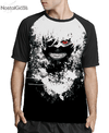 Camisa Raglan Kaneki Ken Tokyo Ghoul MOD.02