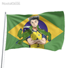 Bandeira do Brasil - Haikyuu - Kotaro Bokuto