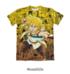 Camisa Exclusiva Meliodas - Nanatsu no Taizai Mangá