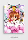Poster Sakura Kinomoto - Sakura Card Captors