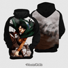 Moletom Eren Attack On Titan Estampa Total Frente e Costas MOD.2 - comprar online