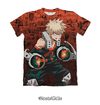 Camisa Exclusiva Bakugou Katsuki Mangá - V.3