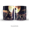 Caneca Kimetsu no Yaiba - Hashiras Moonlight