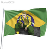 Bandeira do Brasil - Tokyo Revengers - Ken Ryuguji