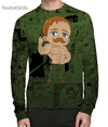 Camisa Manga Longa Escanor Chibi Mangá