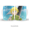 Caneca Nanatsu no Taizai - Meliodas 3.000 Anos atrás