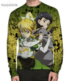 Camisa Manga Longa Leafa Mangá