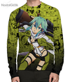 Camisa Manga Longa Sinon Mangá