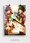 Poster Magi: The Kingdom of Magic MOD.08