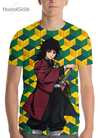 Camisa Giyu Uniforme Demon Slayer