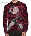 Camisa Manga Longa CN Edition Shinobi - Kunoichi