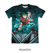 Camisa Exclusiva Midoriya e Eri Mangá - Boku No Hero