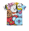 Camisa Mascotes BTS - BT21 M4