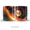 Caneca Kimetsu no Yaiba - Tanjiro Battle