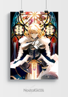 Poster Saber - Fate/Zero