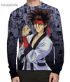 Camisa Manga Longa Sagara Sanosuke Mangá - V.2