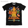 Camisa Zelda - Black Edition - 02