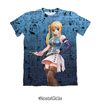 Camisa Exclusiva Lucy Heartfilia - Celestial Spirit Magic Mangá