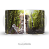 Caneca Sword Art Online - Asuna e Kirito Rest