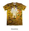 Camisa Exclusiva Meowth - Pokémon Mangá